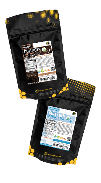 Collagen Peptides with MCT