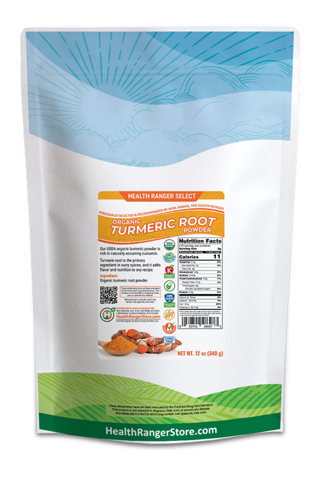 turmeric root powder