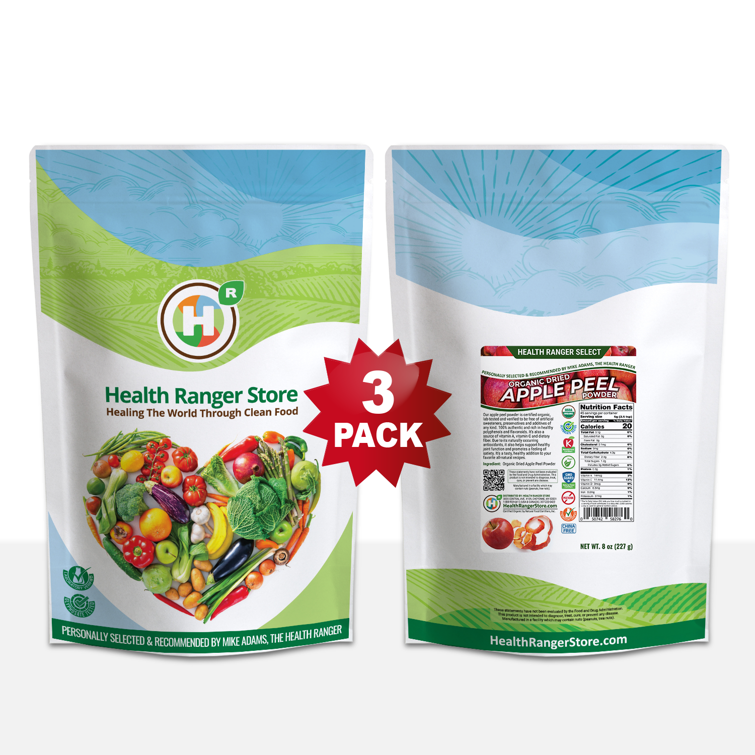 Apple Peel Powder