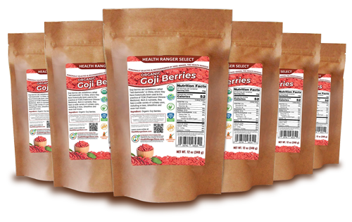Organic Goji Berries (40oz, #10 can)
