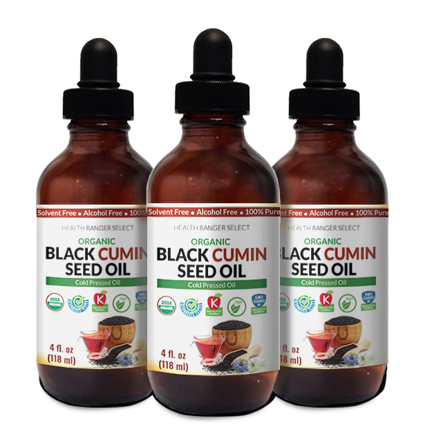 Black Cumin Seeds Oil