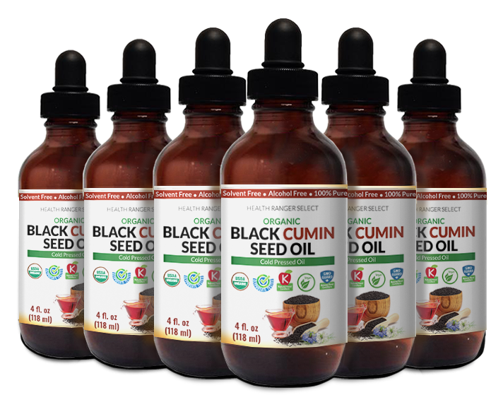 Black Cumin Seeds Oil