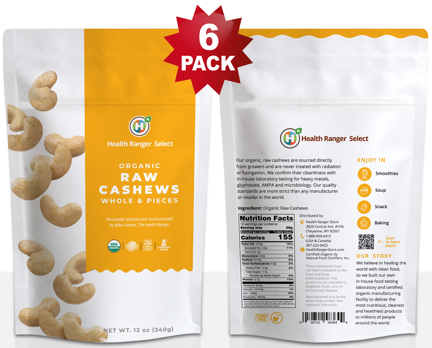 Cashews