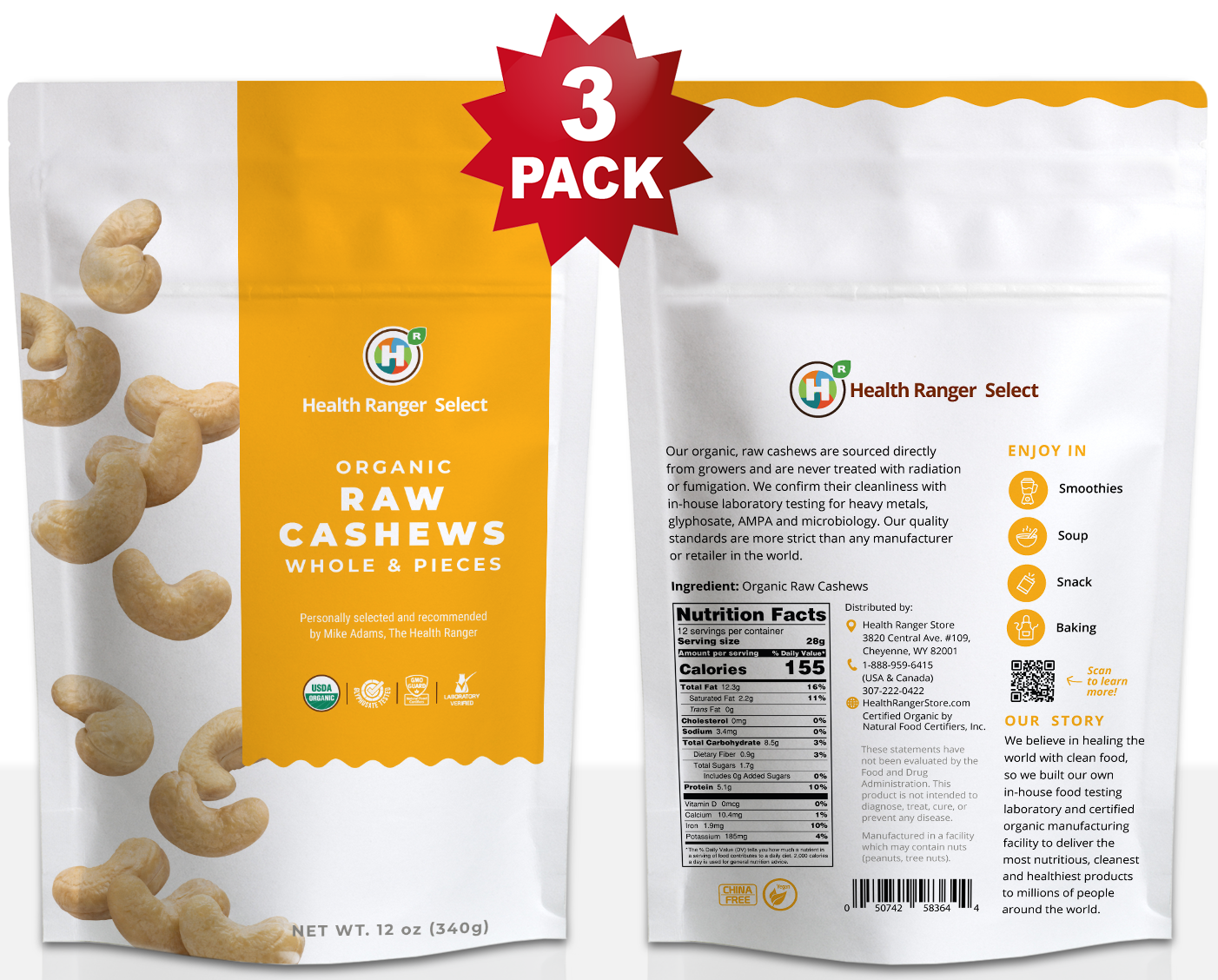 Cashews