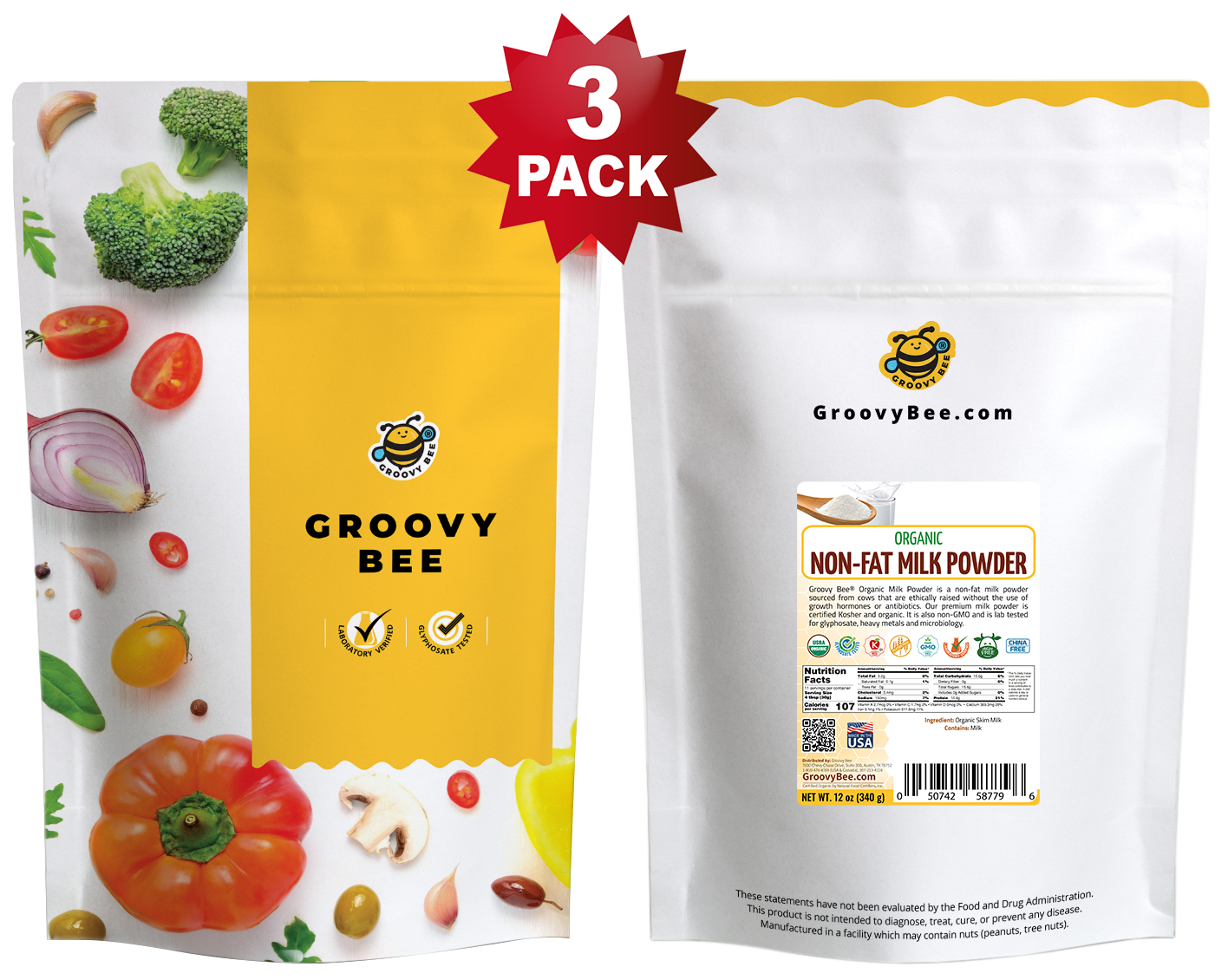 Health Ranger Select Organic Goji Berries 16 oz