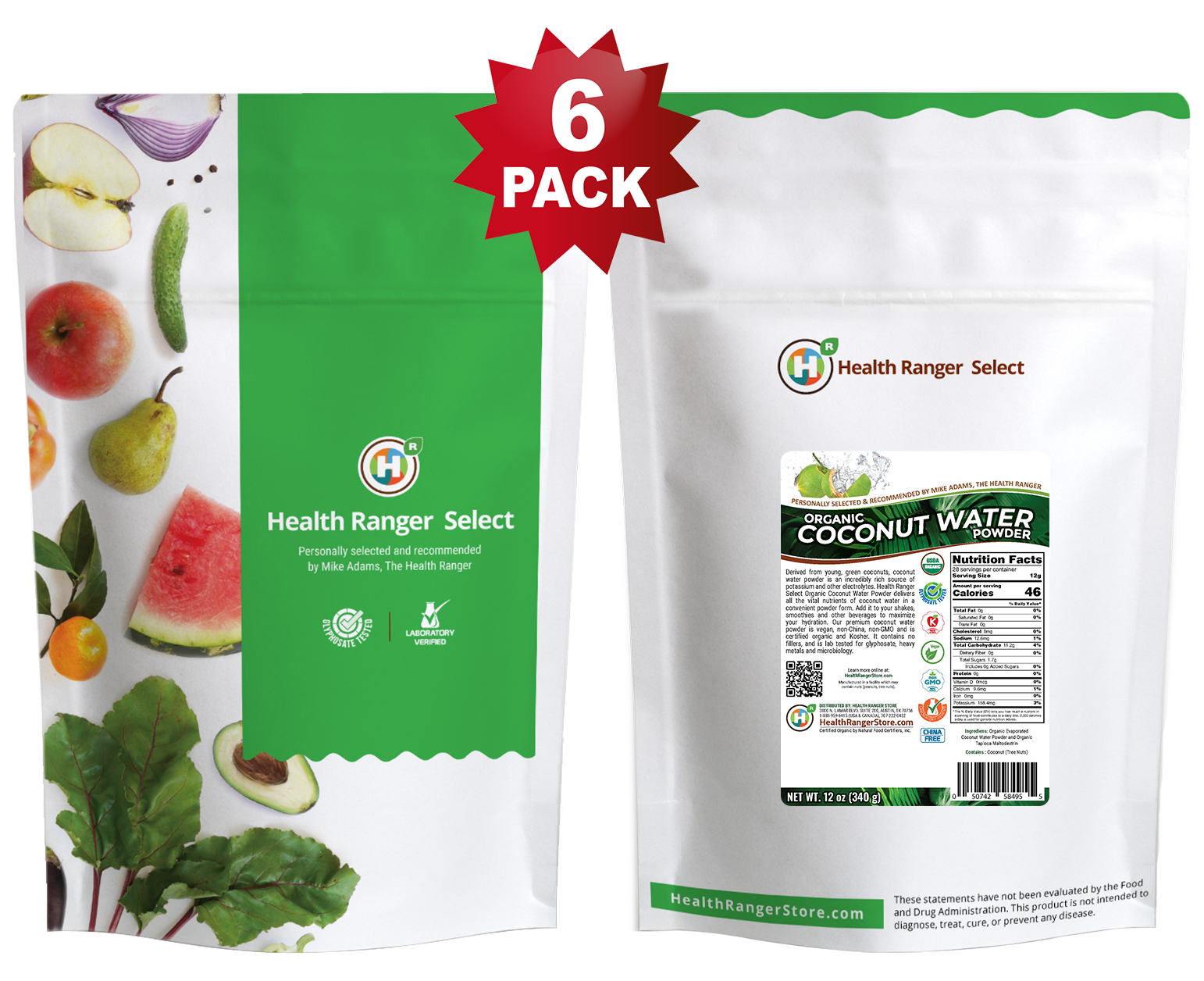 Organic Moringa Leaf Powder