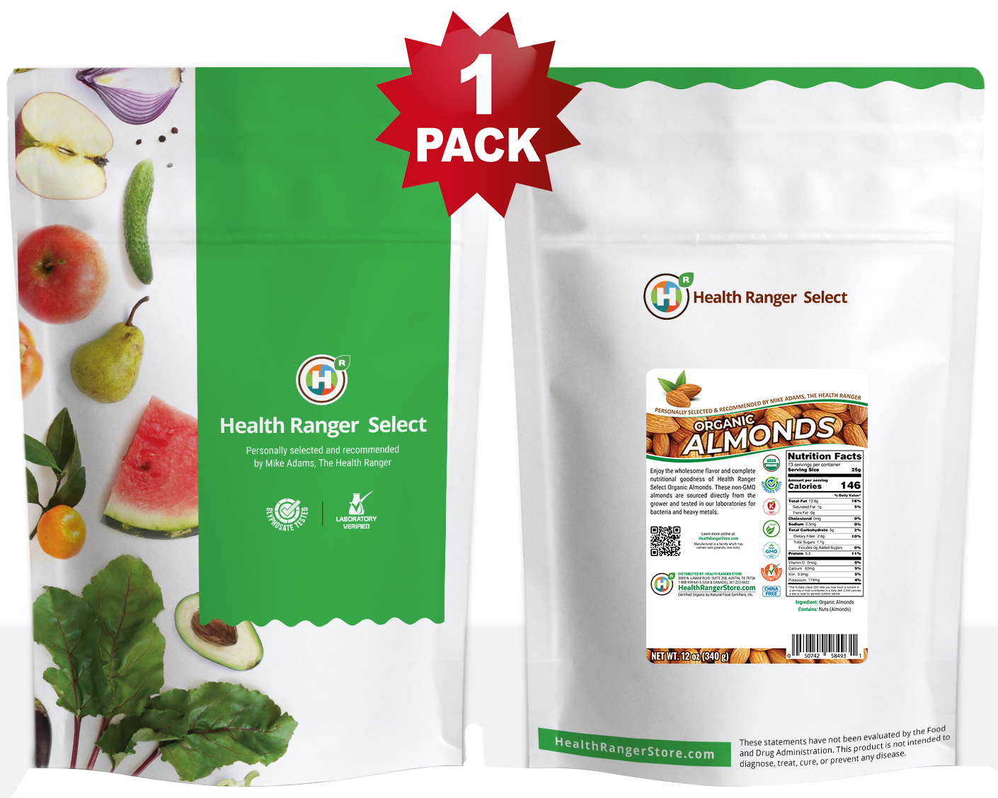 Organic Moringa Leaf Powder