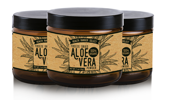 Health Ranger Select Organic Aloe Vera Powder