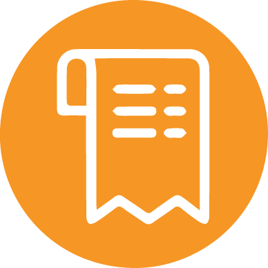 StoreHub receipt point of sale POS system icon