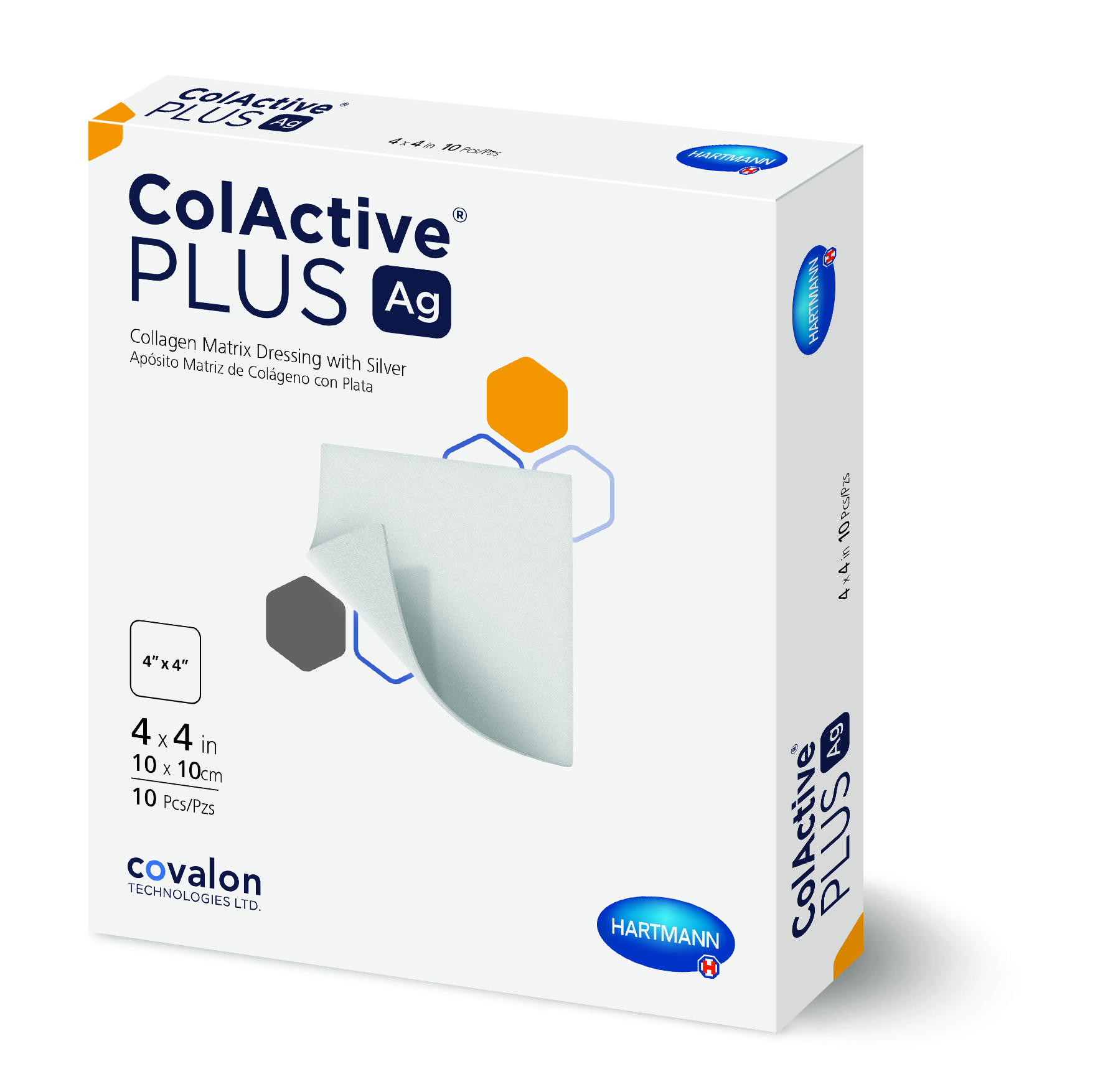ColActive Plus Ag Collagen Dressing