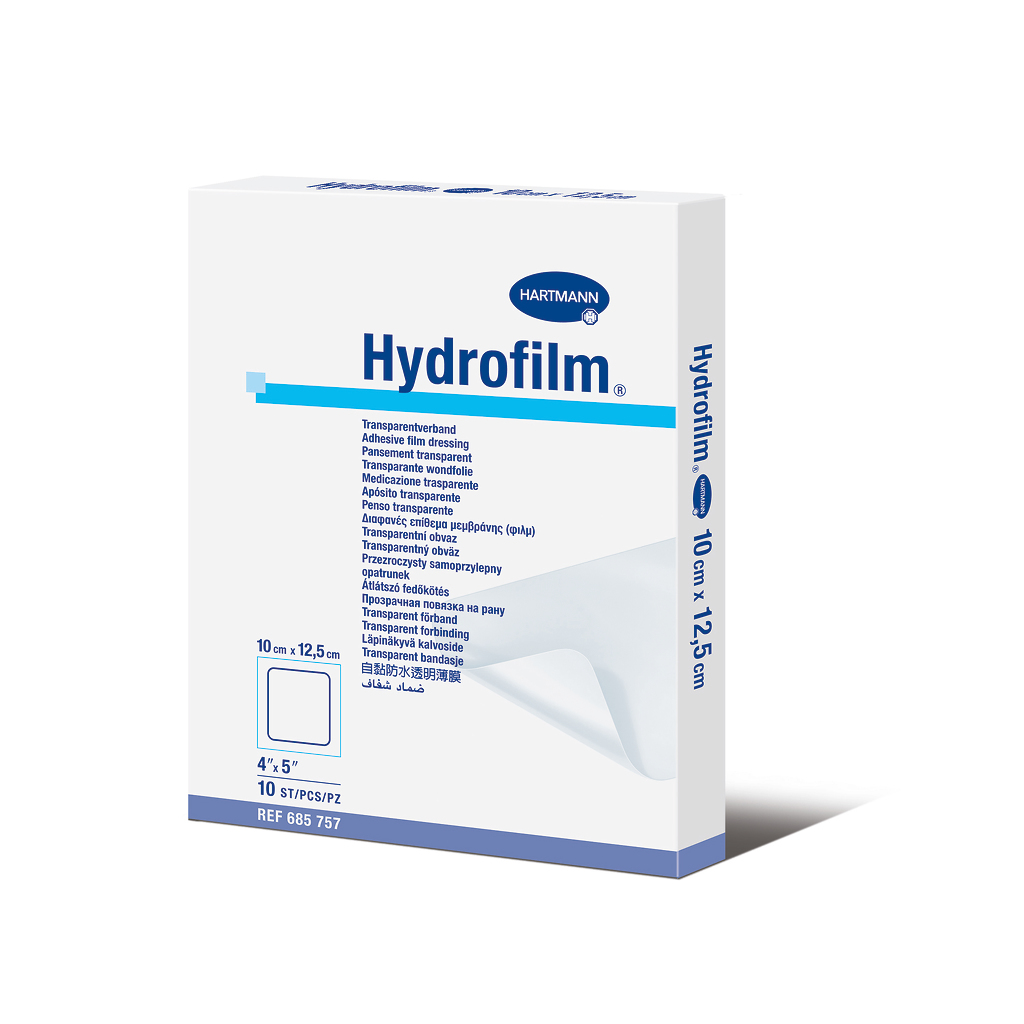 Hydrofilm film dressings