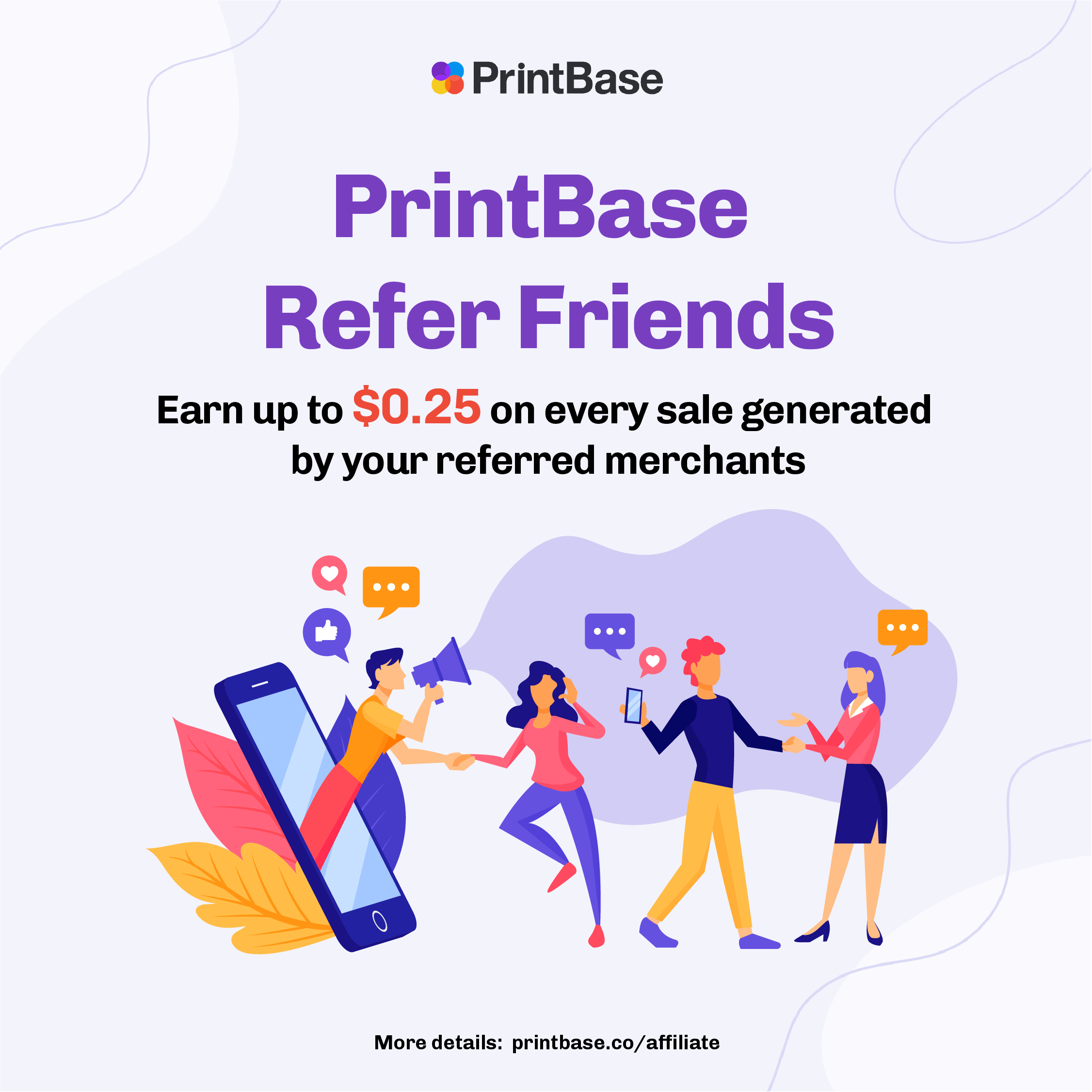 PrintBase | Affiliate Program