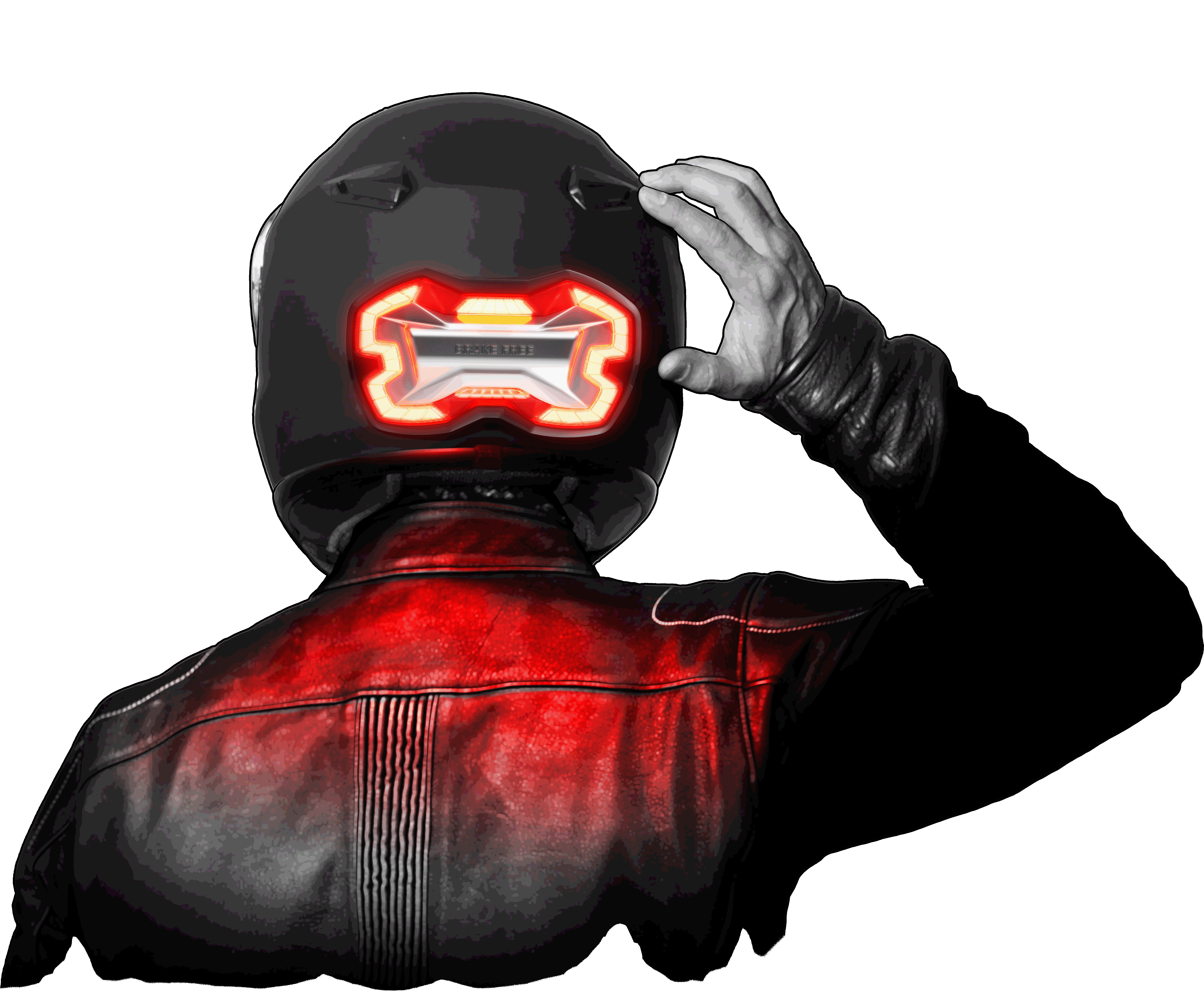 Brake Free The Smart Brake Light for Motorcyclists
