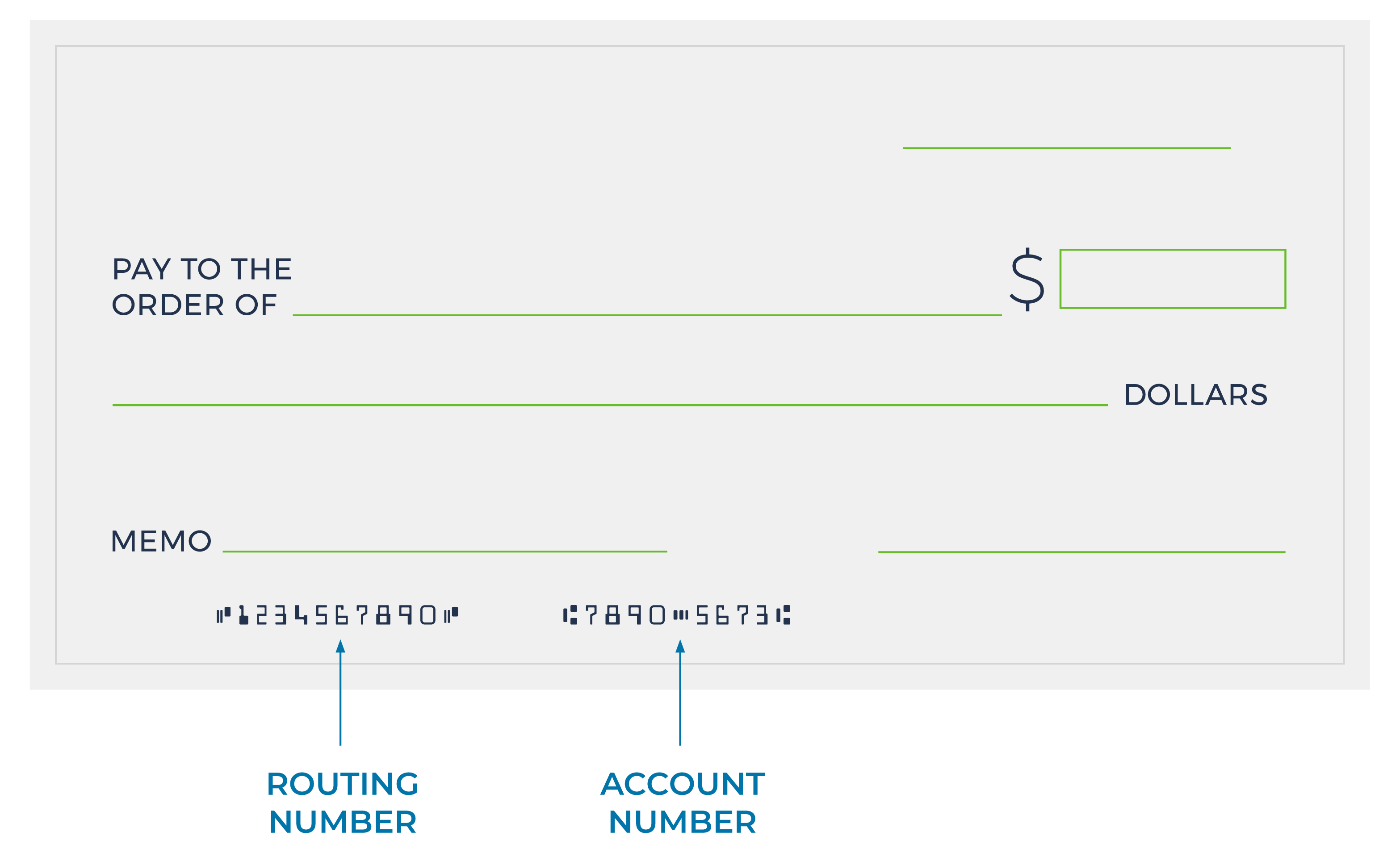 Check example