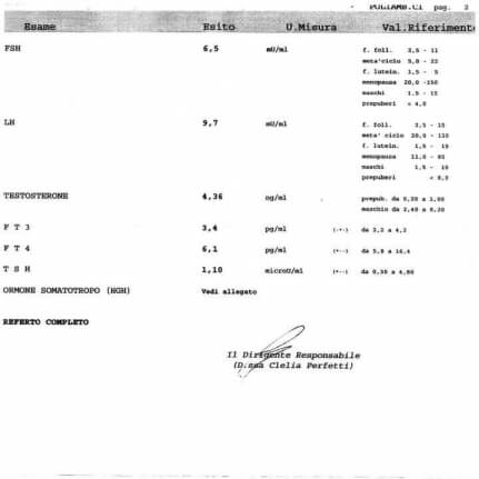 blood test