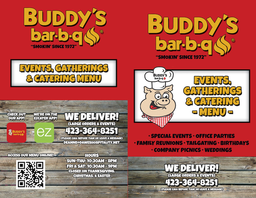 Buddy's BBQ in Hixson TN