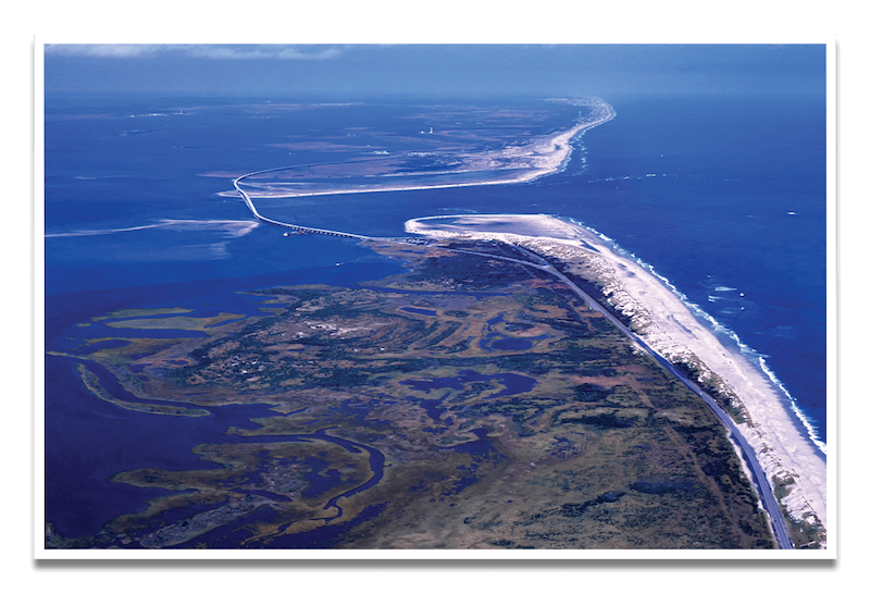 North Carolina coast