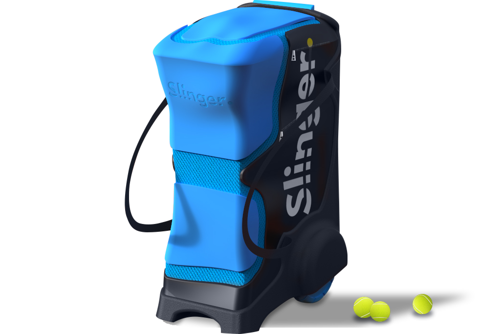 Slinger The First Ever Tennis Ball Launcher In a Bag