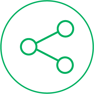 Connectivity and streaming icon
