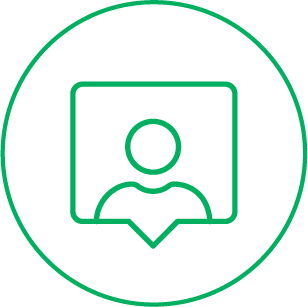 Virtual appointment icon