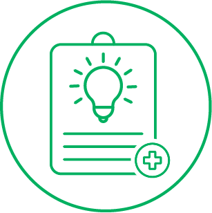 Health insights icon