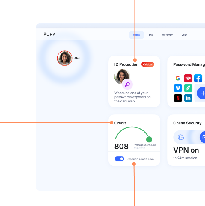 Aura Web Dashboard
