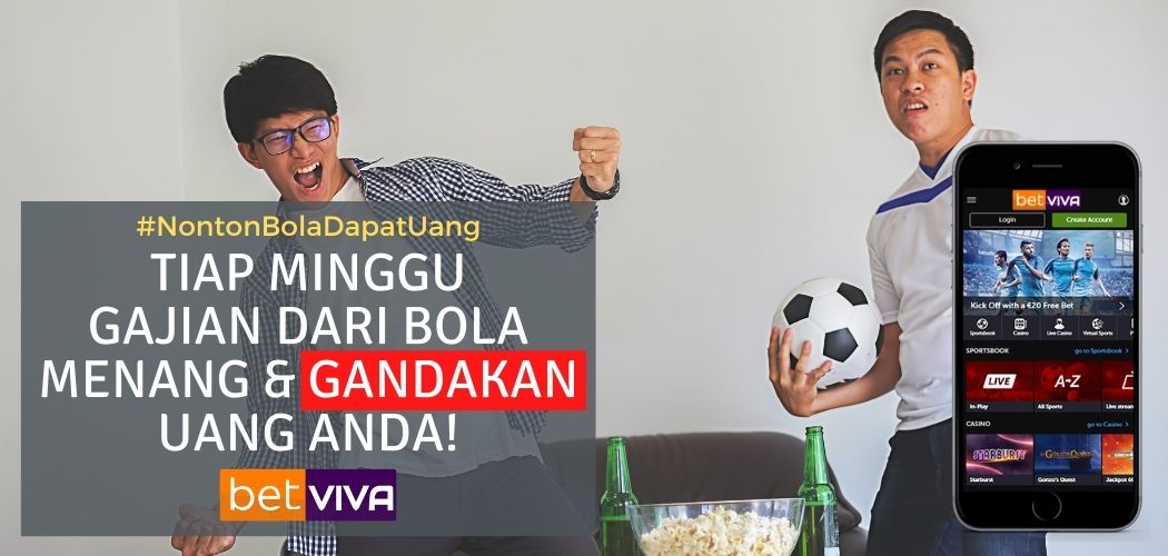 BETVIVA - Taruhan Bola dan Prediksi Bola Hari Ini