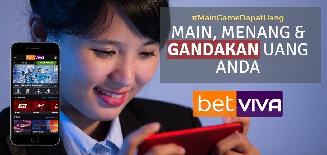 BETVIVA Main Game Dapat Uang Di Situs Judi Casino Online Terpercaya