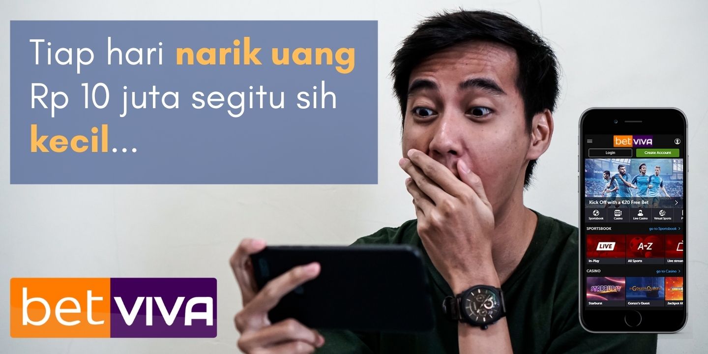BETVIVA - Game Penghasil Uang