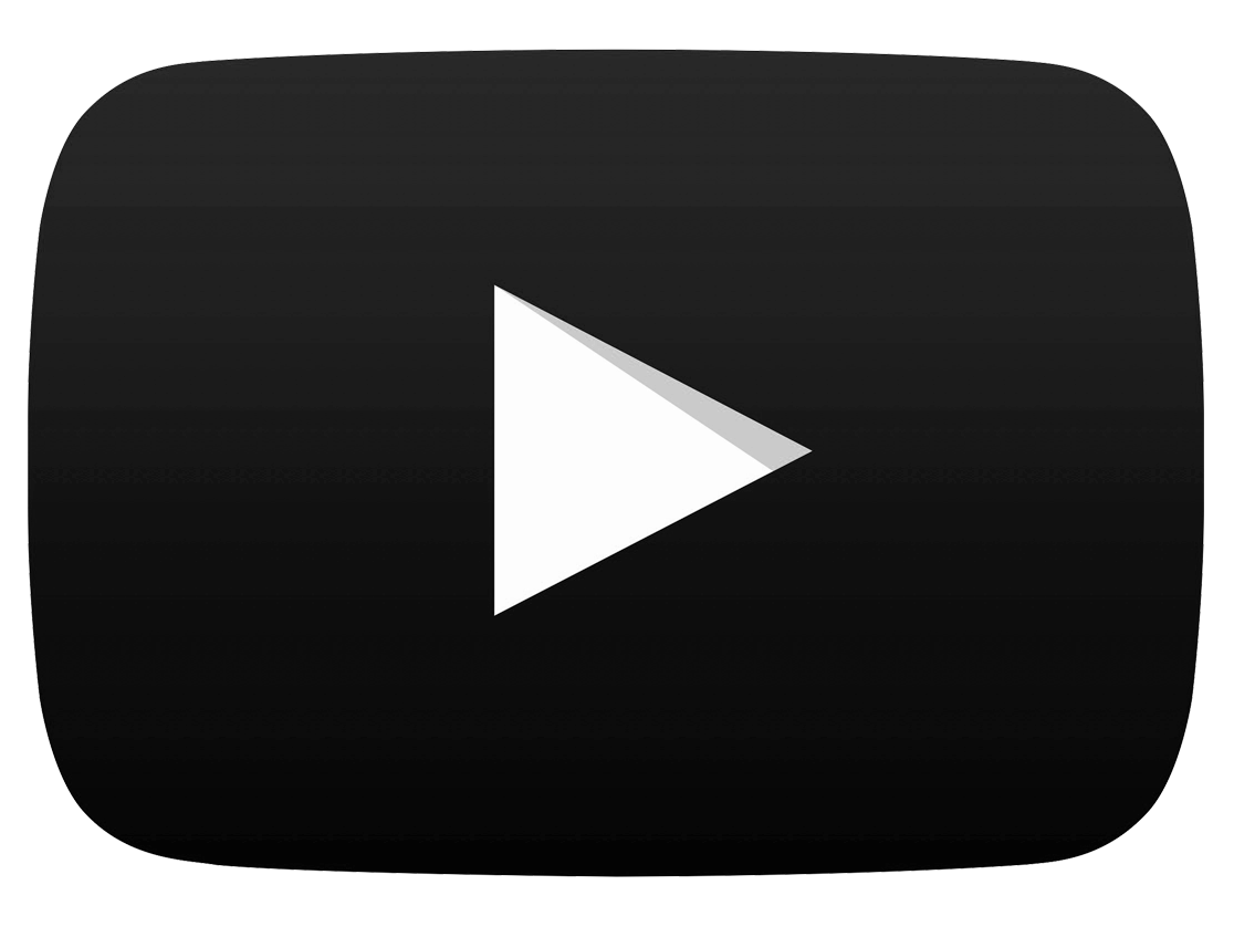 View Youtube App Icon Png Black And White PNG