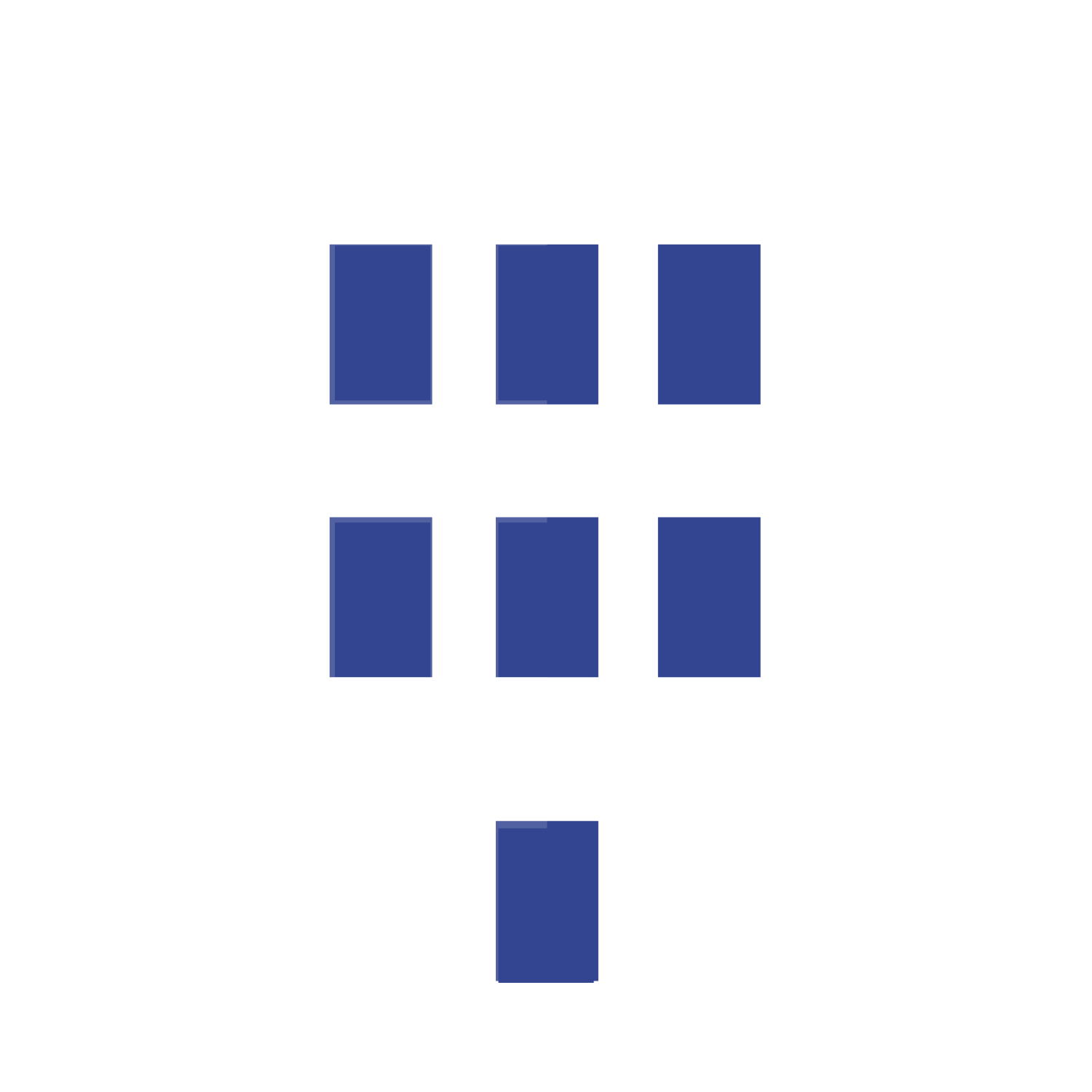 White icon