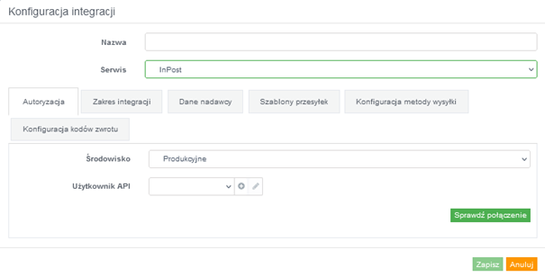 inpost integracja