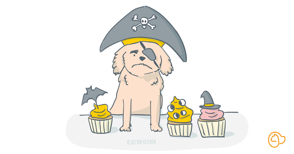 friandises chien halloween
