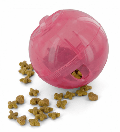 Jouet Balle distributeur croquettes