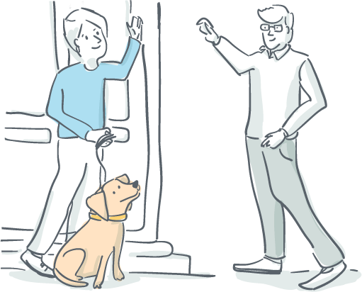 Werde Hundesitter, Katzensitter, Tiersitter