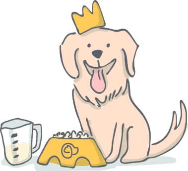 Dosificador de pienso para perros