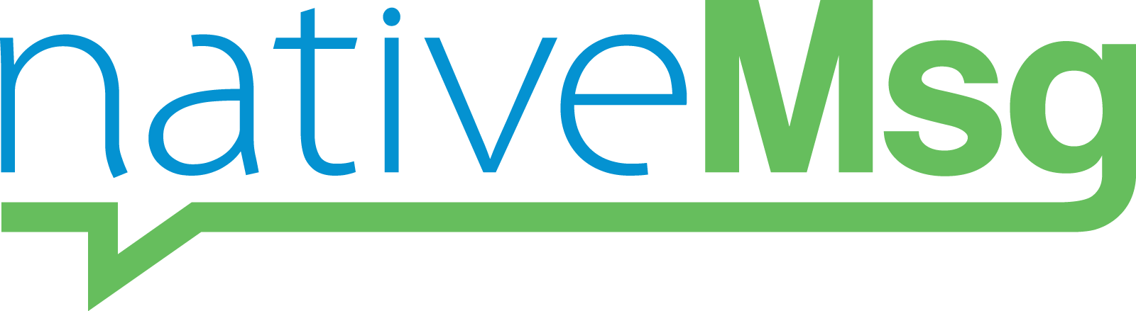 nativeMsg Logo
