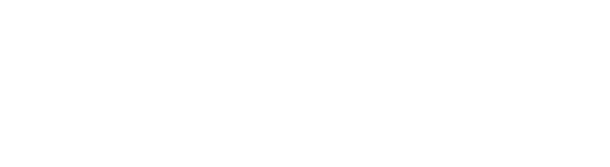 PG Horizontal White Logo