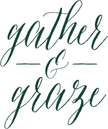 gather & graze text