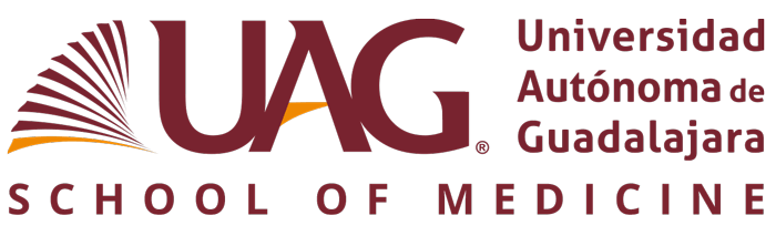 Universidad Autonoma de Guadalajara School of Medicine logo