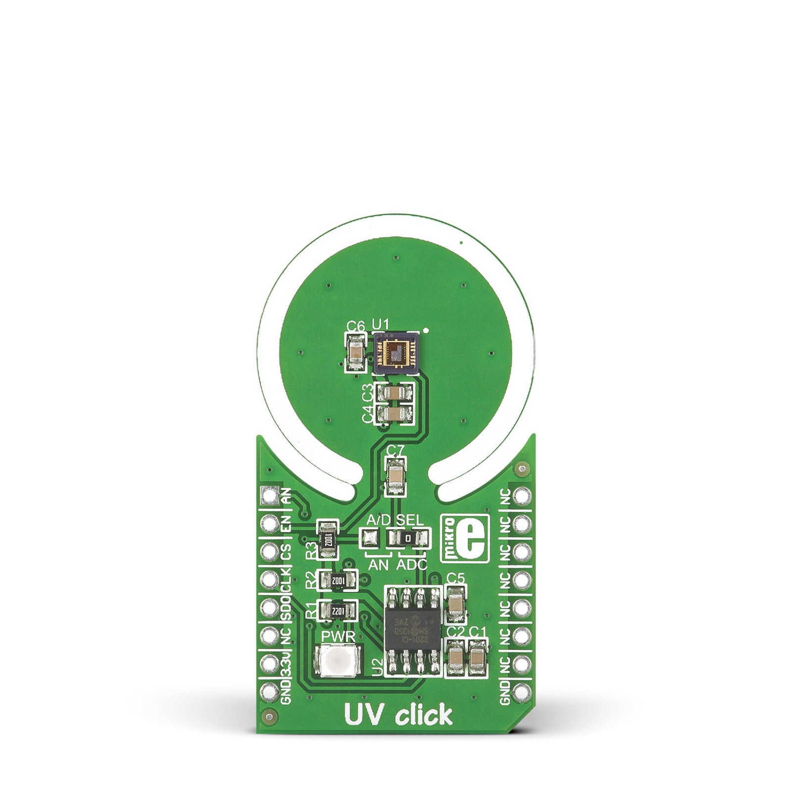Mikroe UV click board