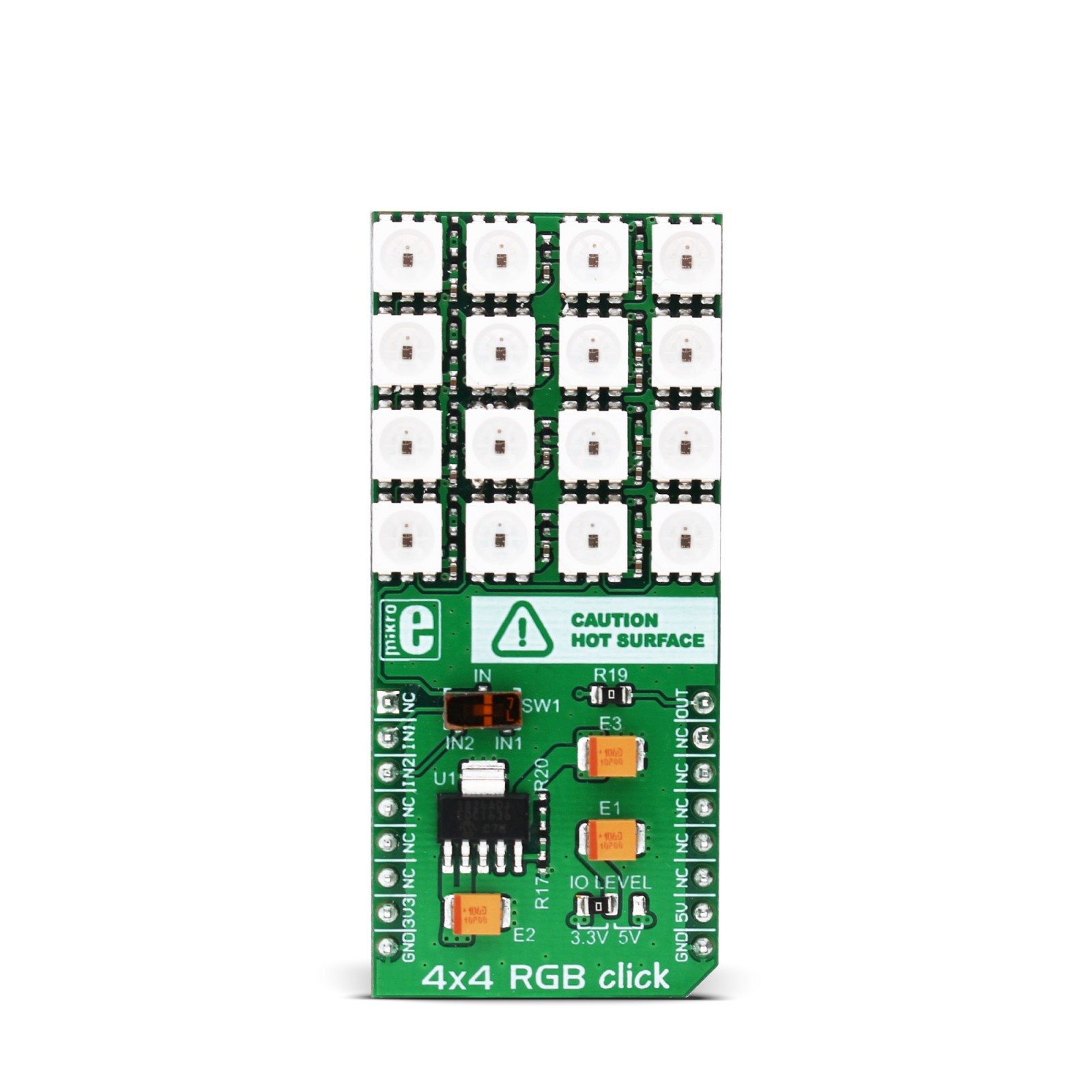 4X4 RGB Click by Mikroe
