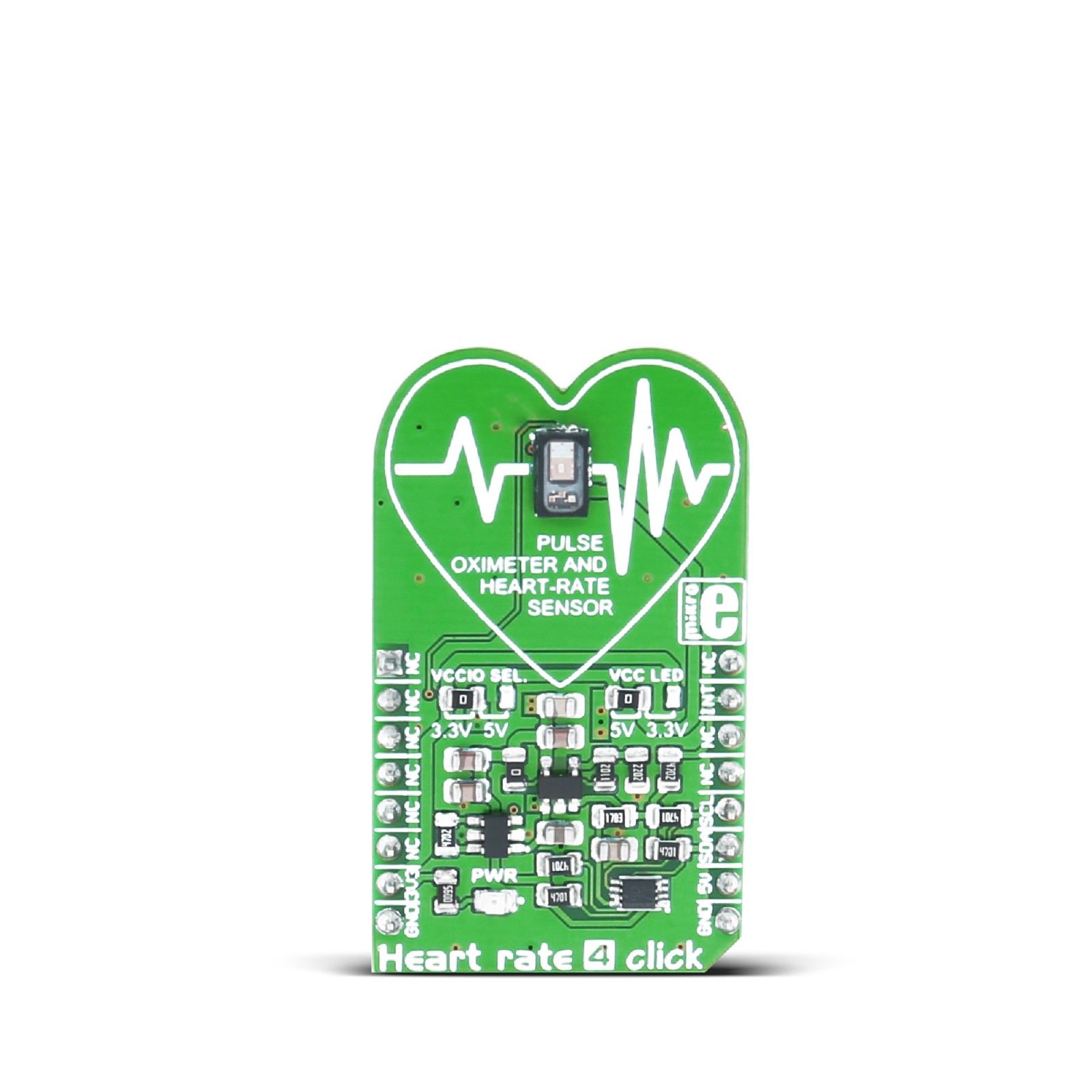 Heart Rate 4 Click by Mikroe