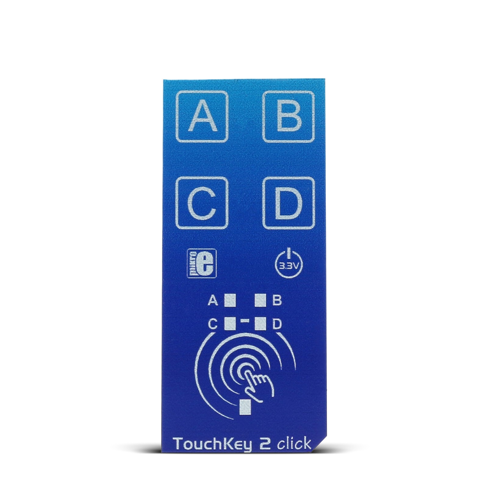 Touchkey 2 Click by Mikroe