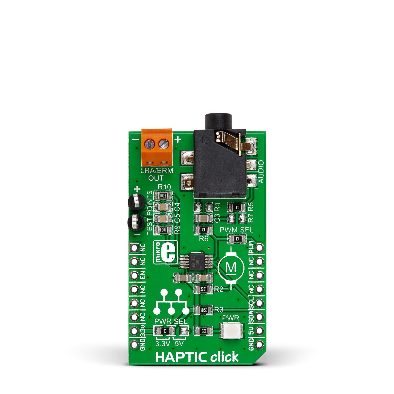 Haptic Click by Mikroe