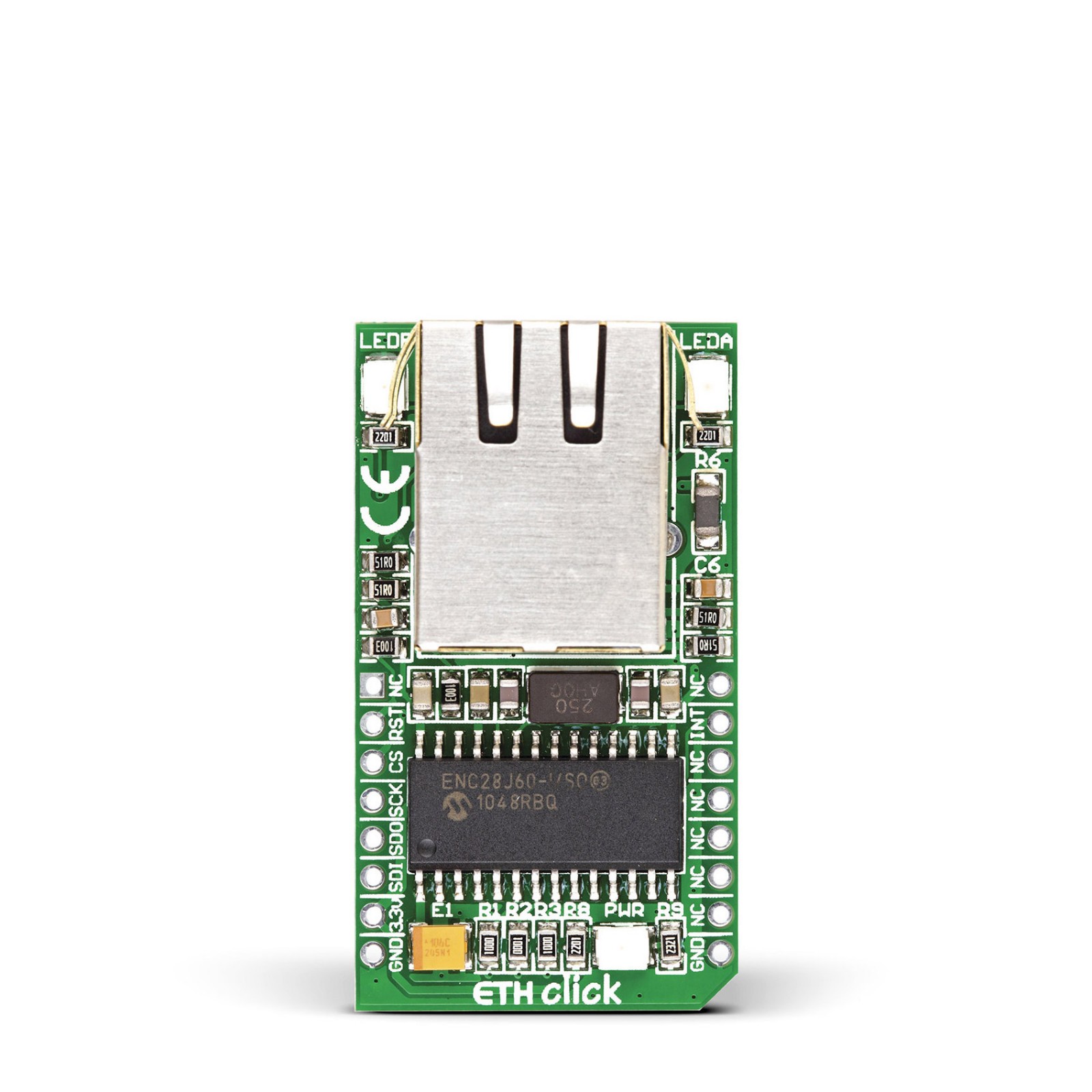 Ethernet Click by Mikroe