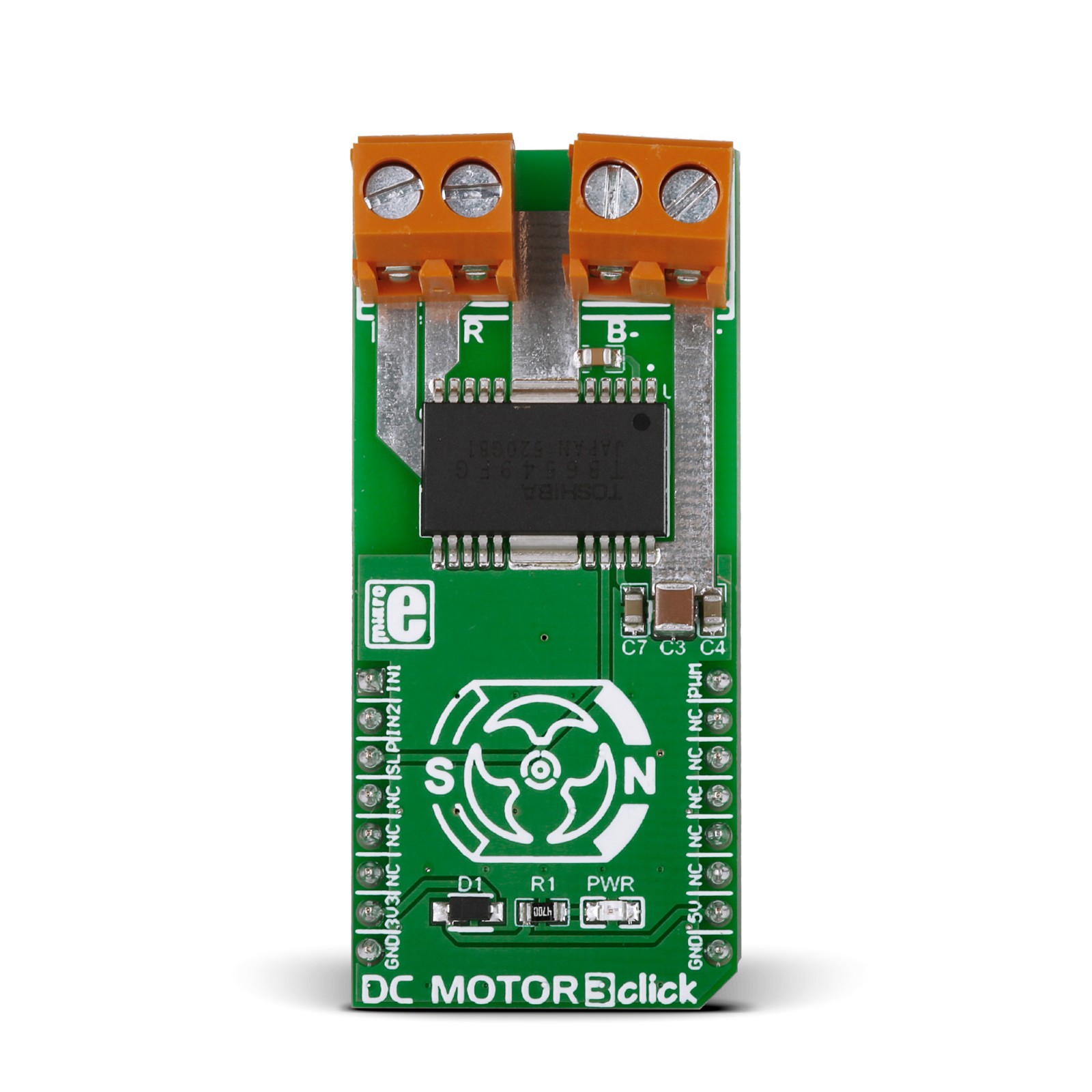DC Motor 3 Click by Mikroe