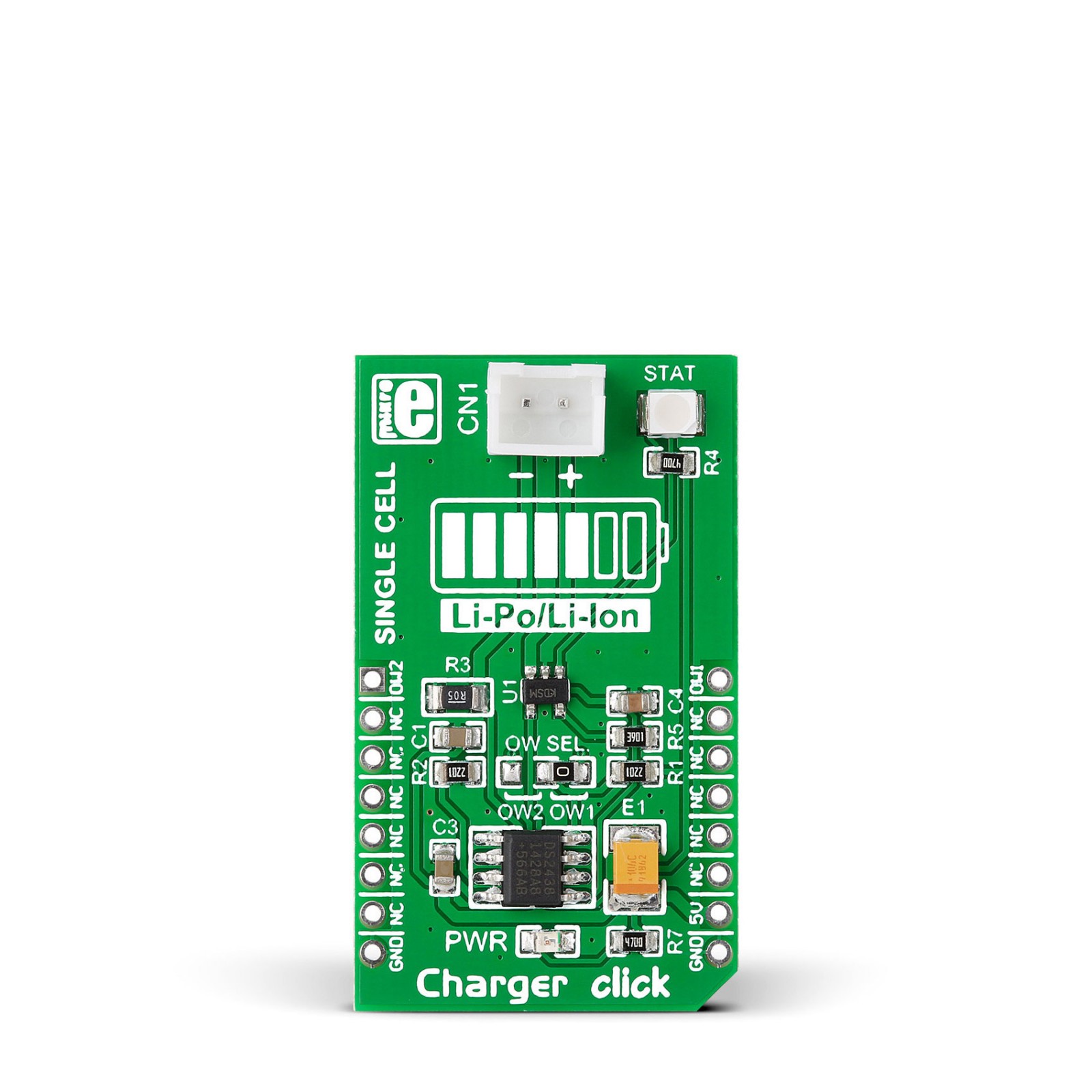 Charger Click by Mikroe