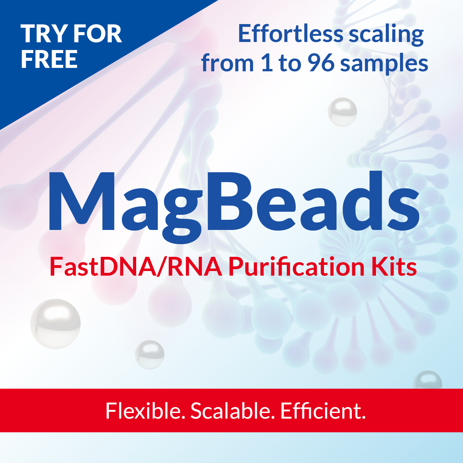 Magbeads Fastdna Rna Extraction Kits Mp Biomedicals