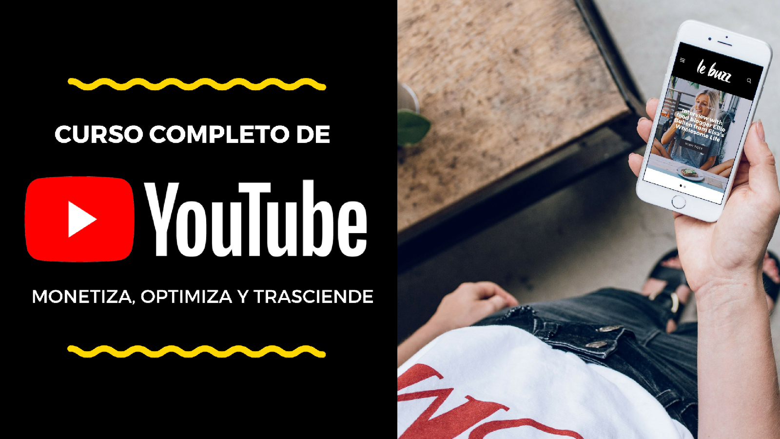 Curso completo de Youtube CDMX